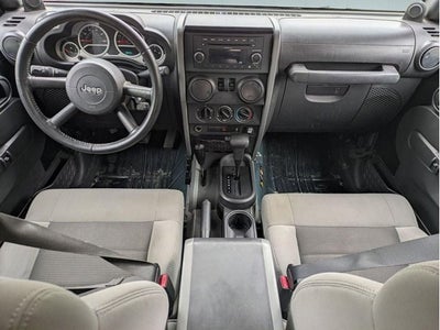 2010 Jeep Wrangler Sport