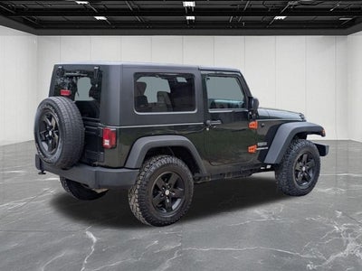 2010 Jeep Wrangler Sport