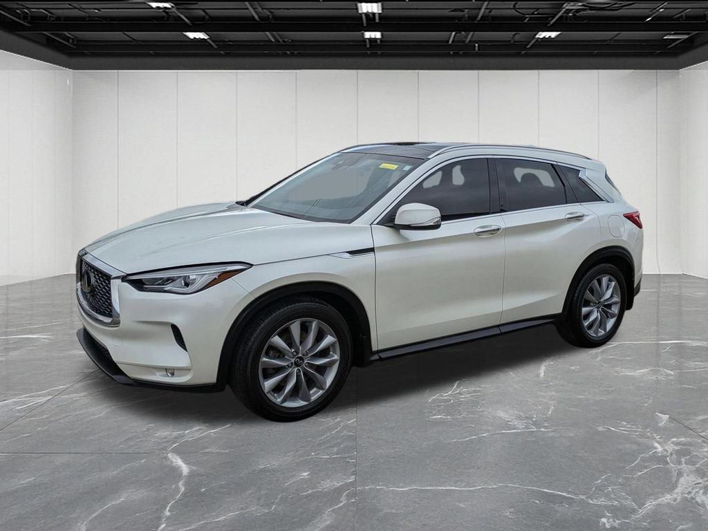 2021 INFINITI QX50 LUXE