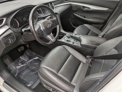 2021 INFINITI QX50 LUXE