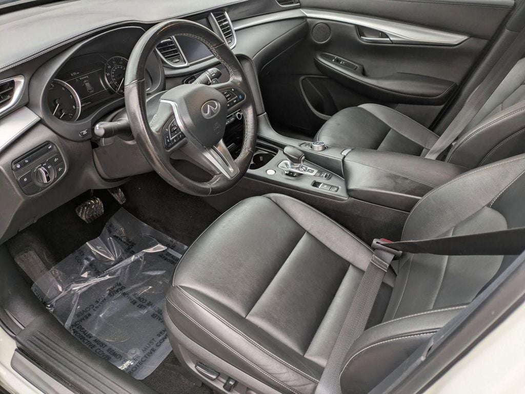 2021 INFINITI QX50 LUXE