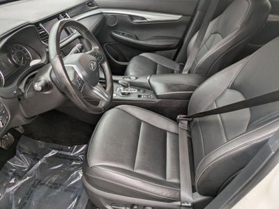2021 INFINITI QX50 LUXE