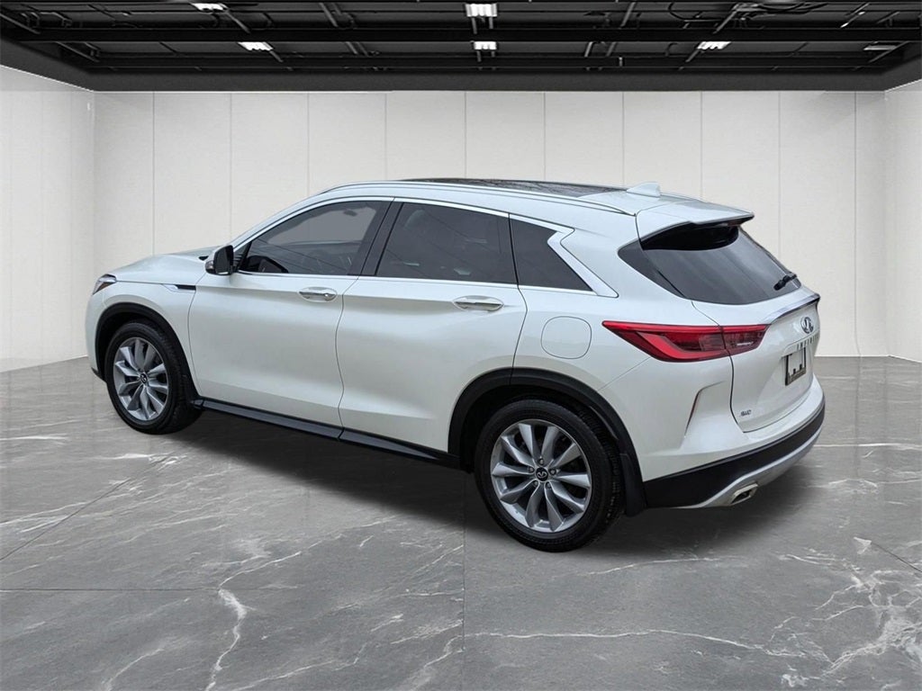 2021 INFINITI QX50 LUXE