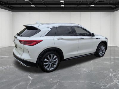 2021 INFINITI QX50 LUXE