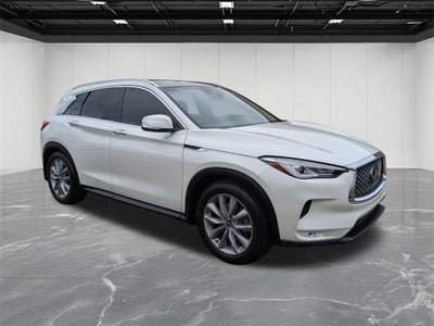 2021 INFINITI QX50 LUXE