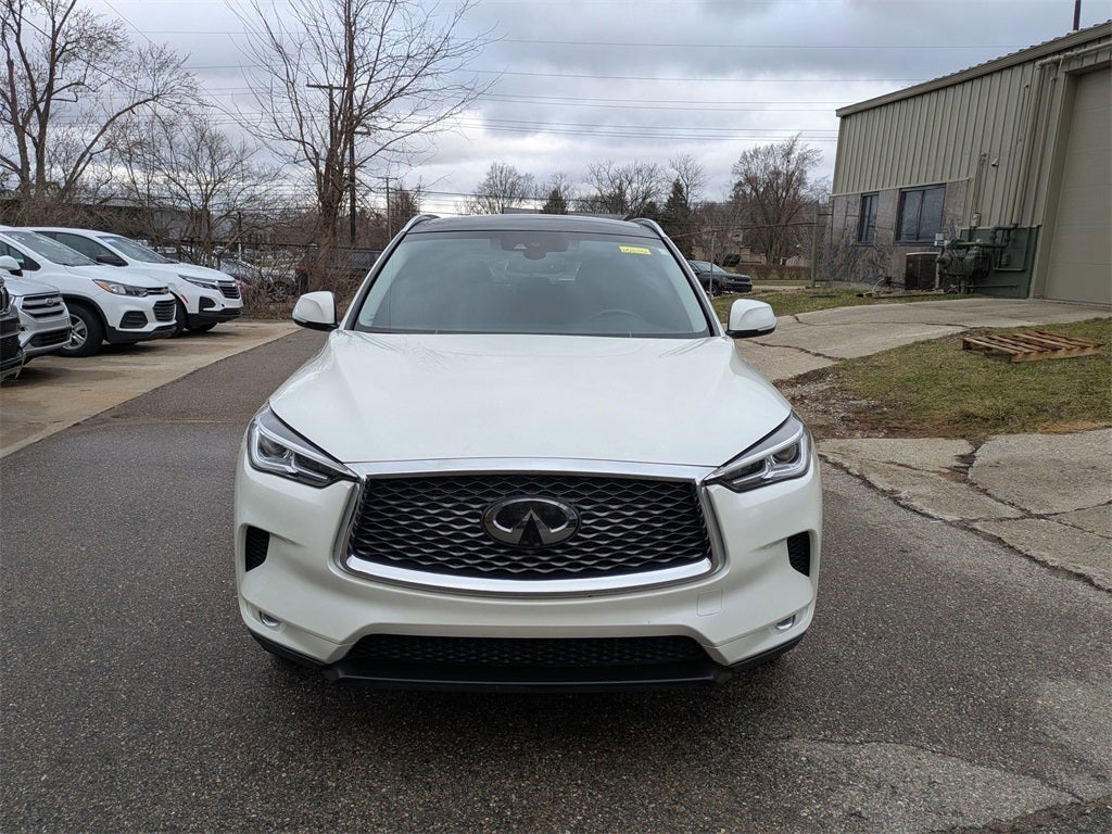 2021 INFINITI QX50 LUXE
