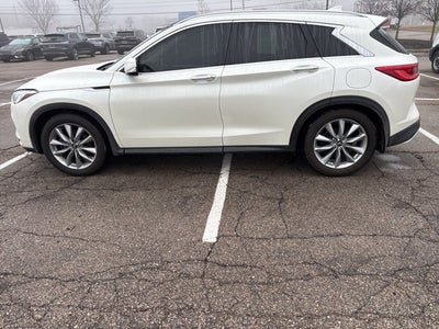 2021 INFINITI QX50 LUXE
