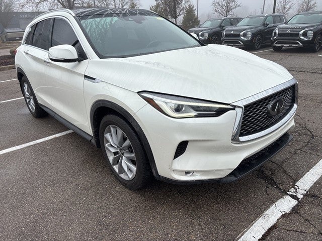 2021 INFINITI QX50 LUXE