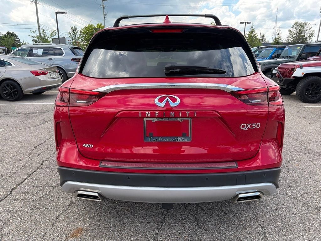 2024 INFINITI QX50 Autograph