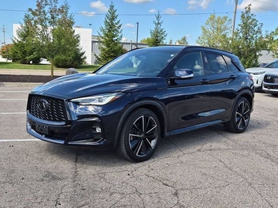 2023 INFINITI QX50 SPORT
