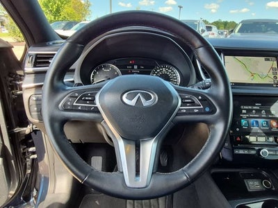 2023 INFINITI QX50 SPORT