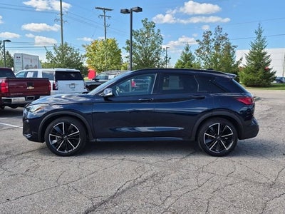 2023 INFINITI QX50 SPORT