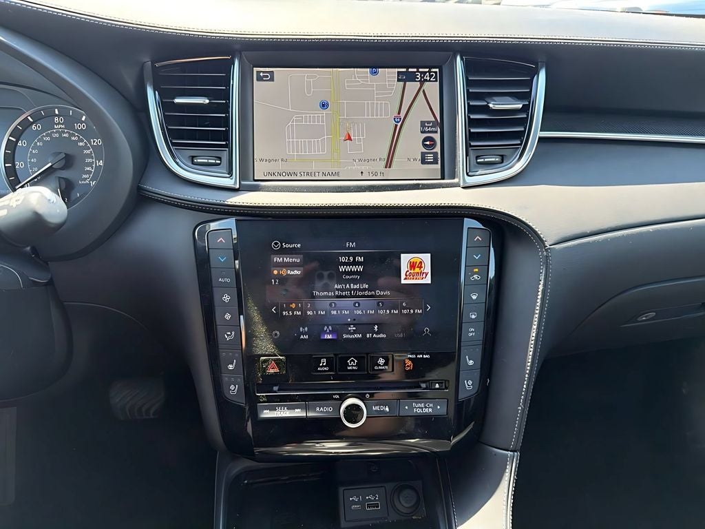 2024 INFINITI QX50 SPORT