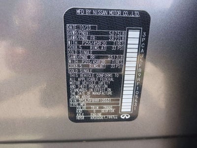 2024 INFINITI QX50 SPORT