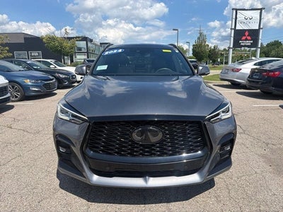 2024 INFINITI QX50 SPORT