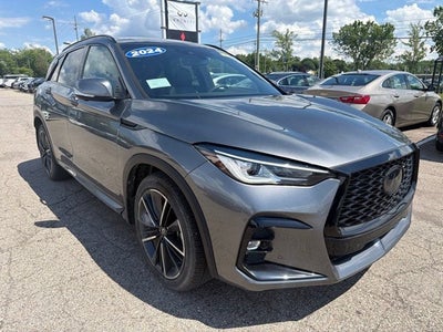 2024 INFINITI QX50 SPORT