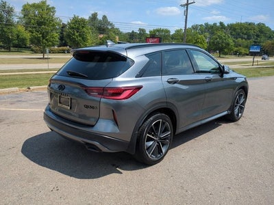 2024 INFINITI QX50 SPORT