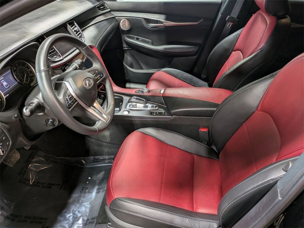 2024 INFINITI QX55 SENSORY