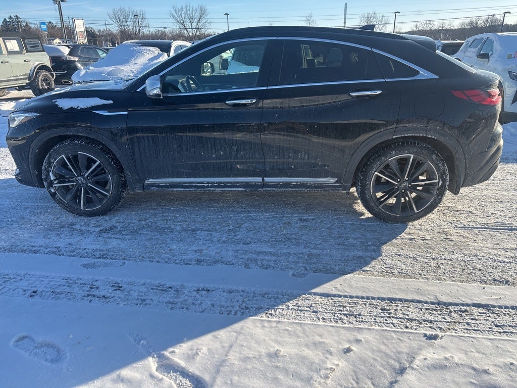 2024 INFINITI QX55 SENSORY