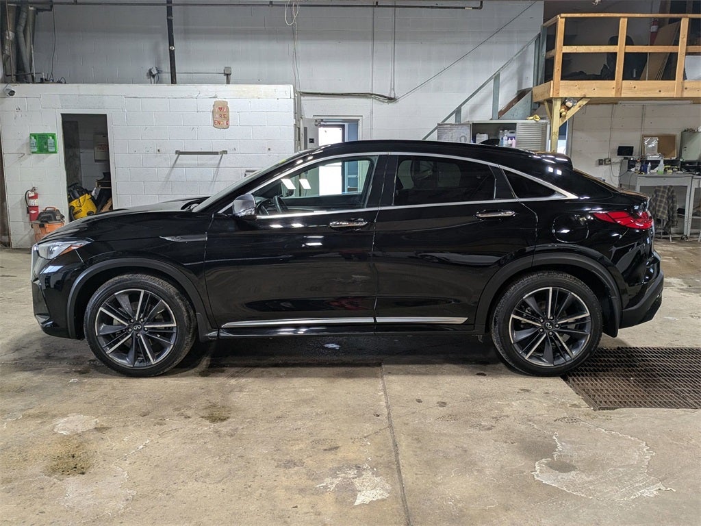 2024 INFINITI QX55 SENSORY