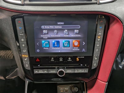 2024 INFINITI QX55 SENSORY