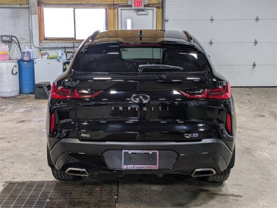 2024 INFINITI QX55 SENSORY