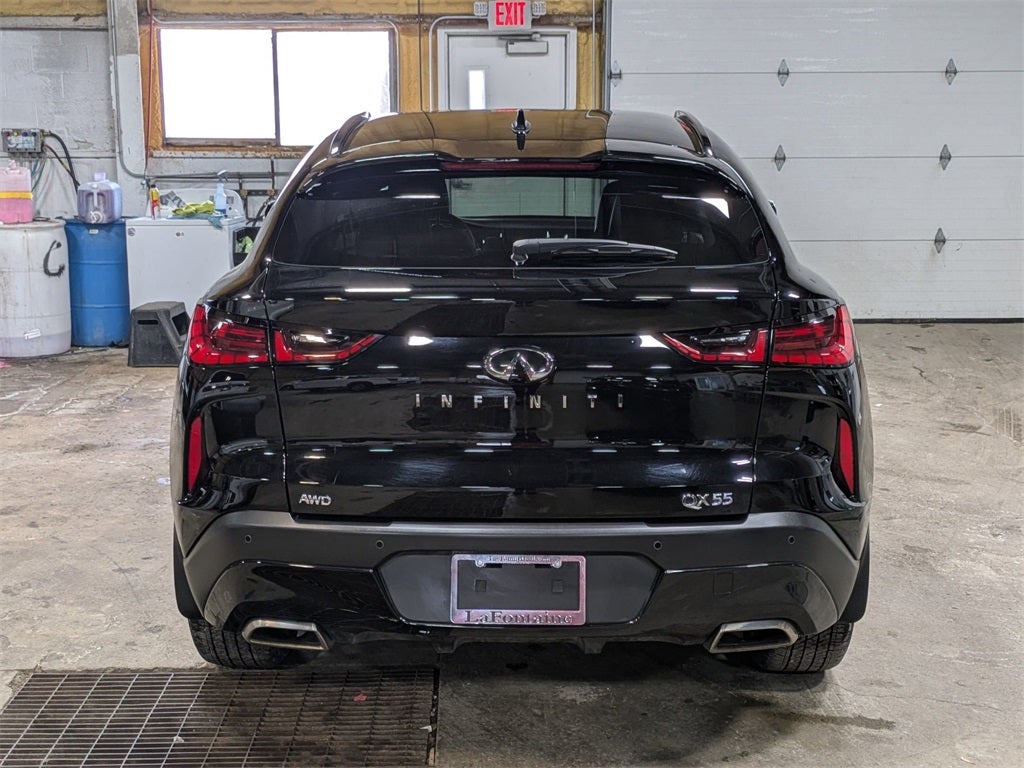 2024 INFINITI QX55 SENSORY