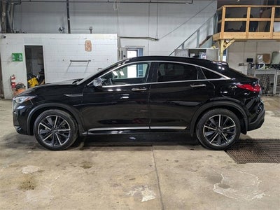 2024 INFINITI QX55 SENSORY