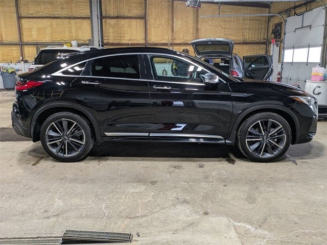 2024 INFINITI QX55 SENSORY