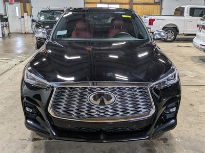 2024 INFINITI QX55 SENSORY