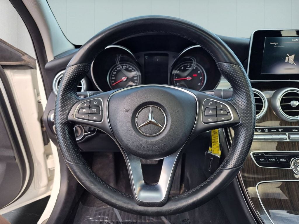 2018 Mercedes-Benz C-Class C 300 4MATIC®