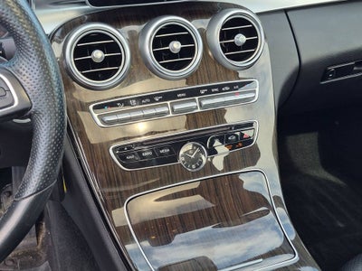 2018 Mercedes-Benz C-Class C 300 4MATIC®