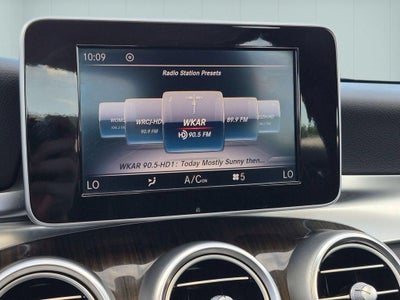2018 Mercedes-Benz C-Class C 300 4MATIC®