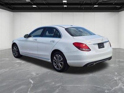 2018 Mercedes-Benz C-Class C 300 4MATIC®