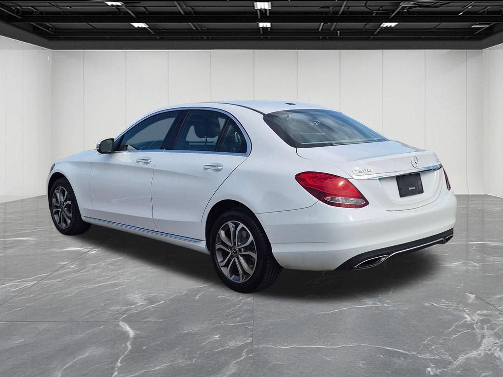 2018 Mercedes-Benz C-Class C 300 4MATIC®