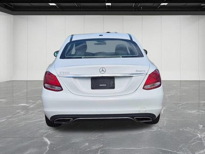 2018 Mercedes-Benz C-Class C 300 4MATIC®