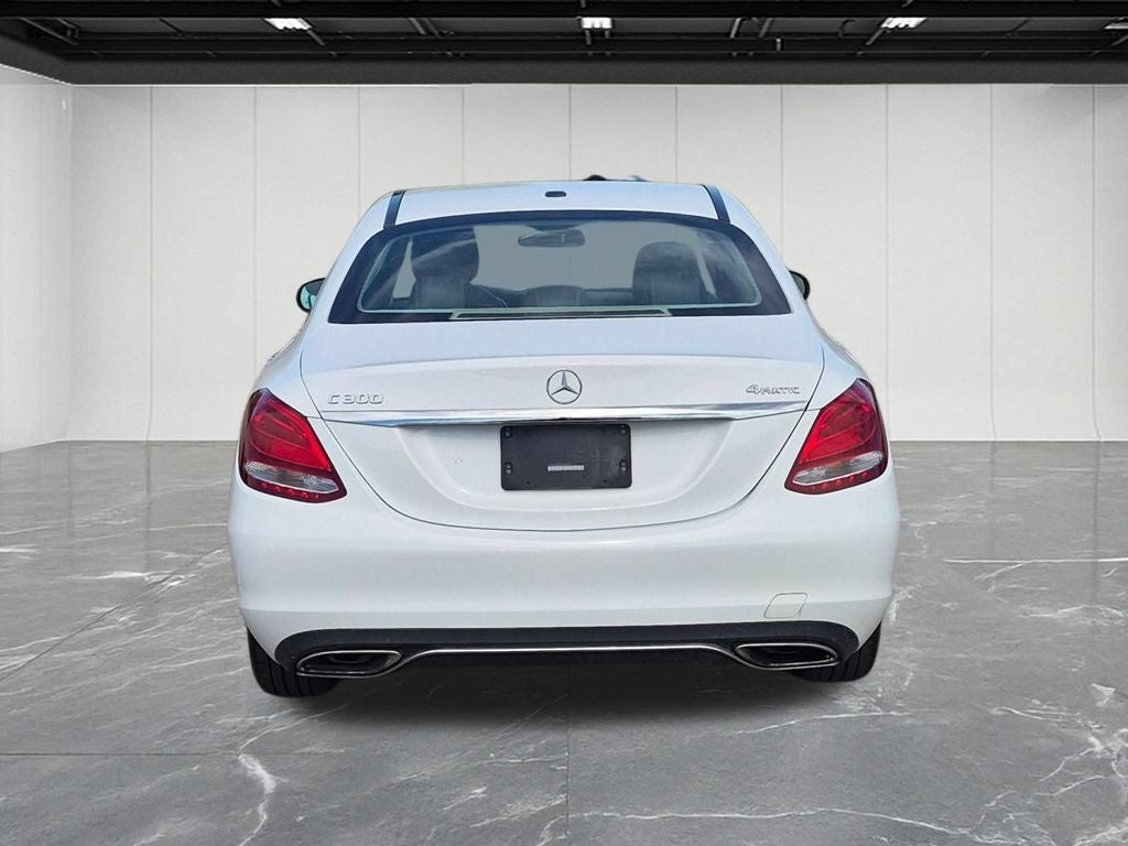 2018 Mercedes-Benz C-Class C 300 4MATIC®