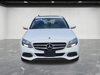 2018 Mercedes-Benz C-Class C 300 4MATIC®