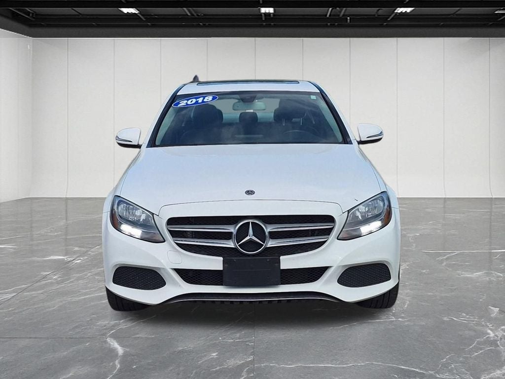2018 Mercedes-Benz C-Class C 300 4MATIC®