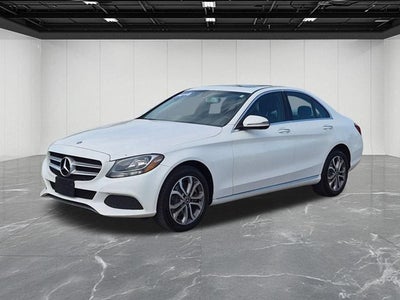 2018 Mercedes-Benz C-Class C 300 4MATIC®