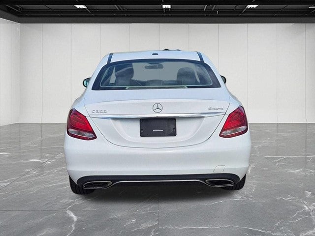 2018 Mercedes-Benz C-Class C 300 4MATIC®