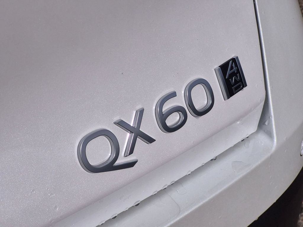 2027 INFINITI QX60 LUXE
