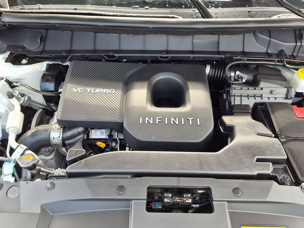 2027 INFINITI QX60 LUXE