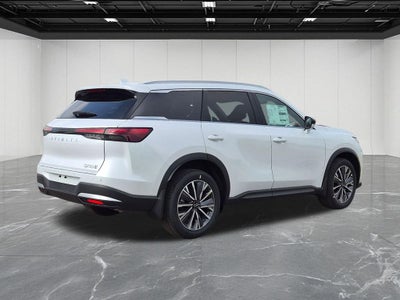 2027 INFINITI QX60 LUXE