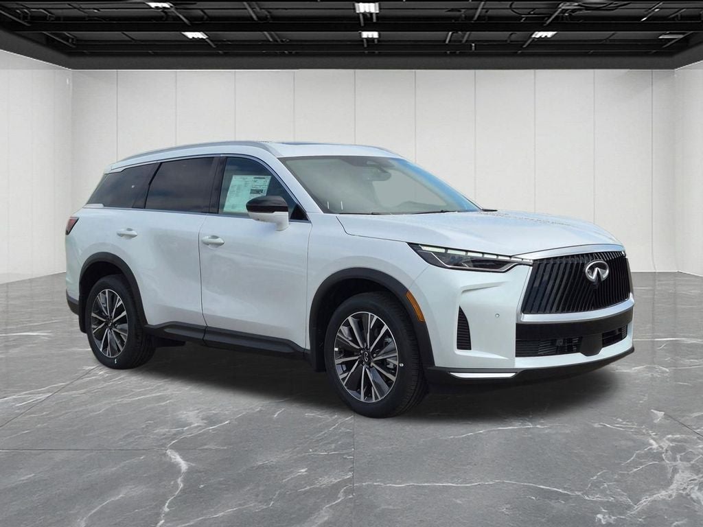 2027 INFINITI QX60 LUXE