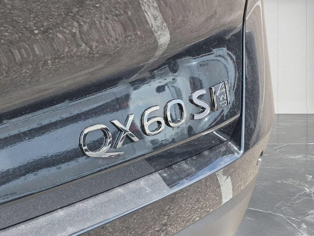 2027 INFINITI QX60 SPORT