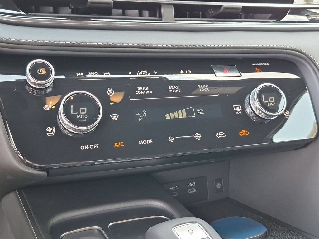 2027 INFINITI QX60 SPORT