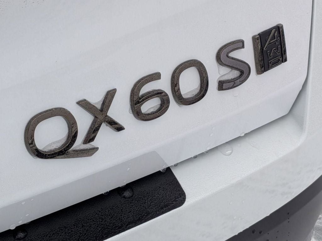 2026 INFINITI QX60 SPORT