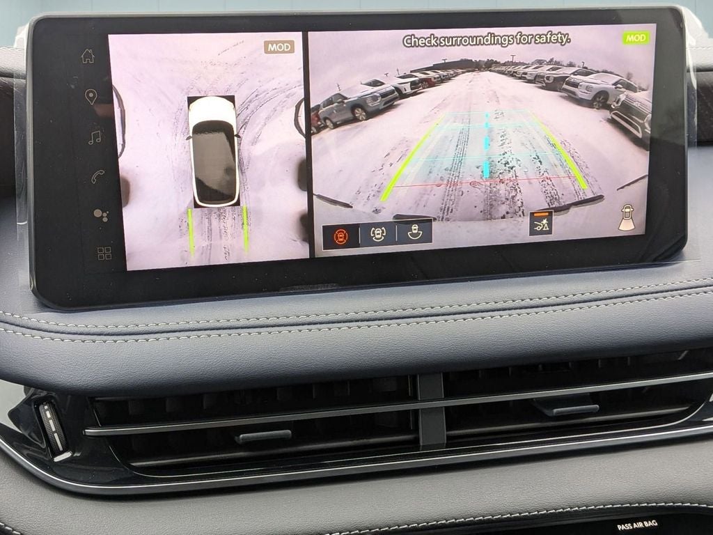 2026 INFINITI QX60 SPORT