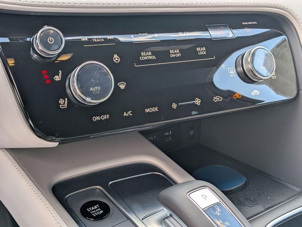 2027 INFINITI QX60 Autograph